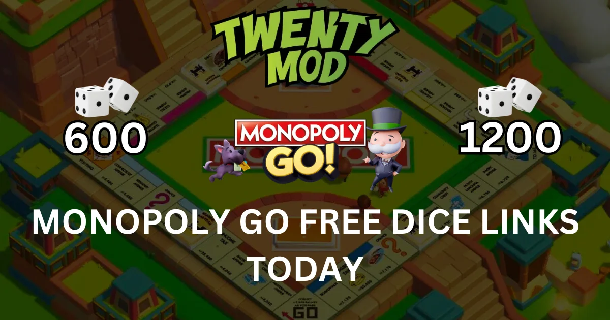 Monopoly GO Free Dice Links Today